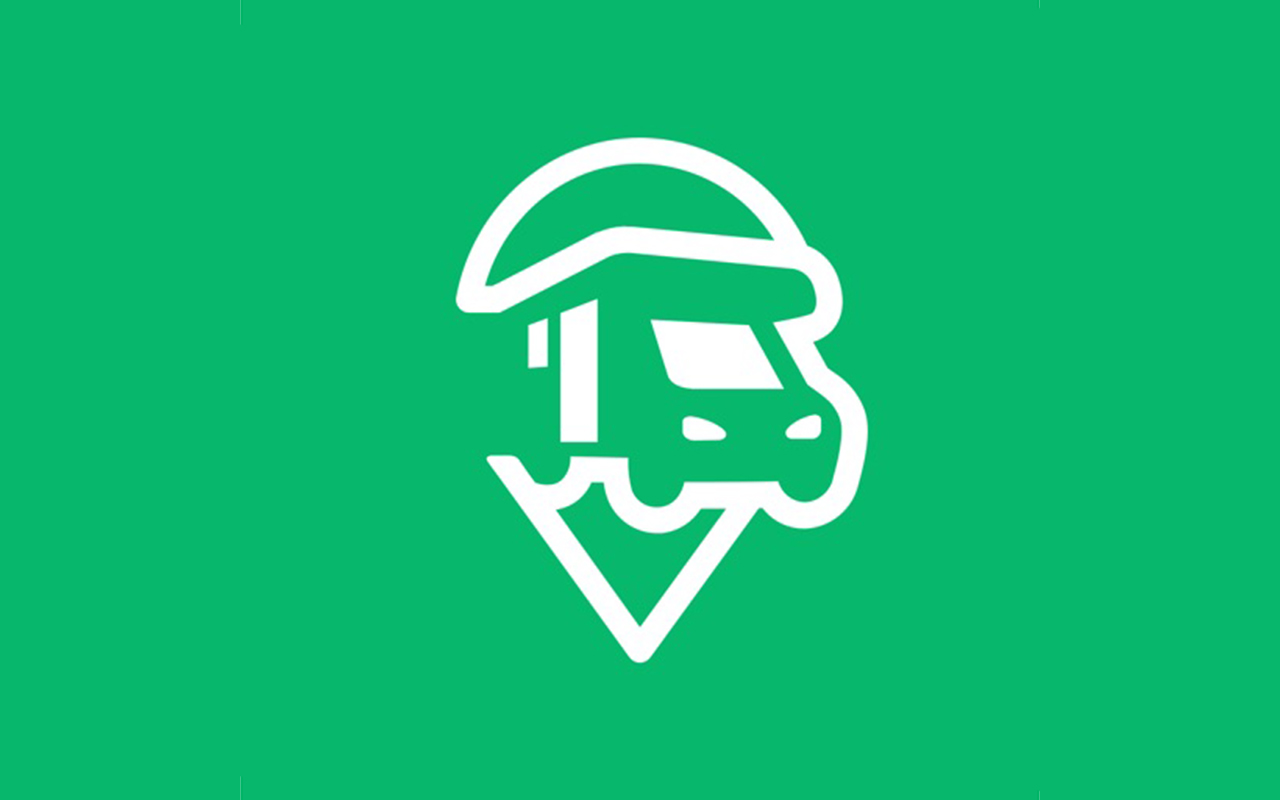 Logo van camper app campercontact