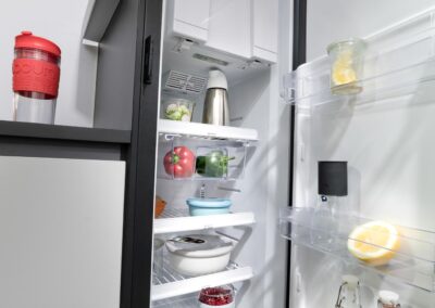 Adria Twin Supreme 600 SPB koelkast