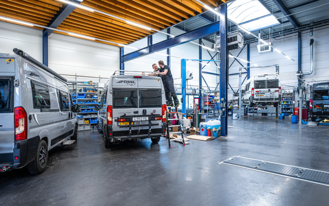Camper onderhoud en service