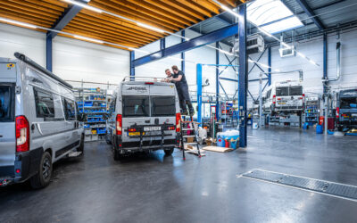 Camper onderhoud en service