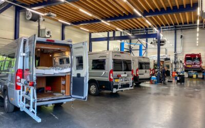 Camper onderhoud en service