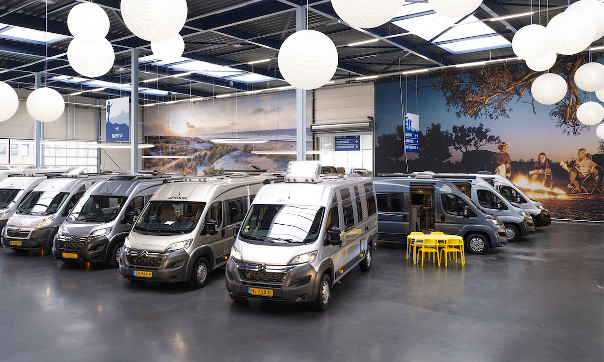 Grootste Camper Experience Center in Nederland