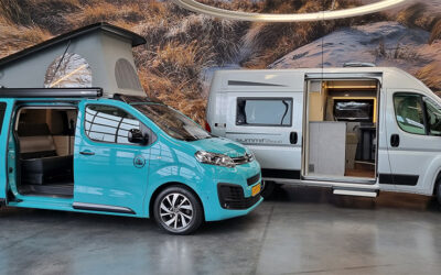 Kleine mini campers: de ideale camper voor elk avontuur