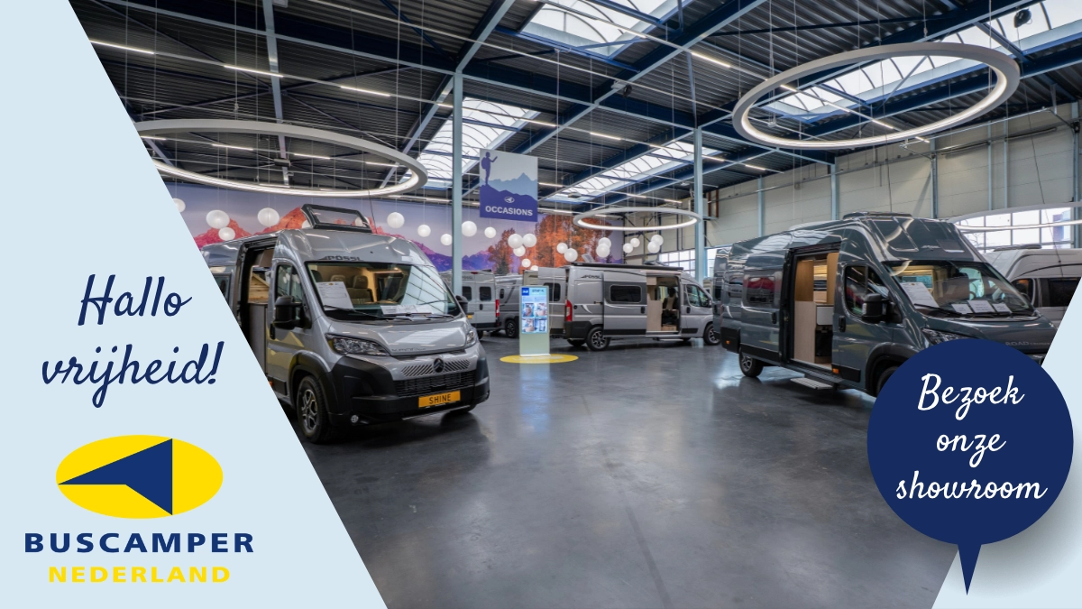 BCNL USP en nieuwe neus Buscamper Nederland, altijd het grootste aanbod