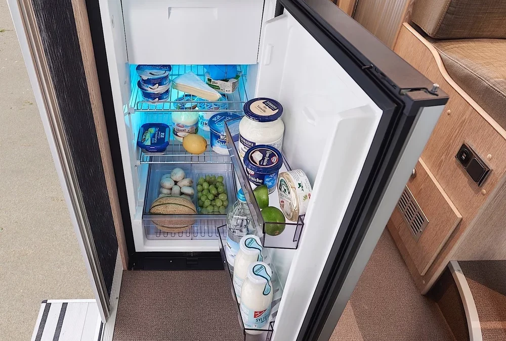 Dometic koelkast voor camper: van binnen en buiten te openen!
