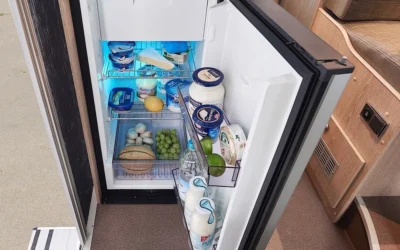 Dometic koelkast voor camper: van binnen en buiten te openen!