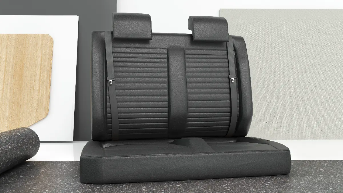 Leather Edward Twin bekleding Leather Edward