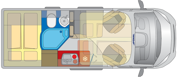 2Win Vario plattegrond