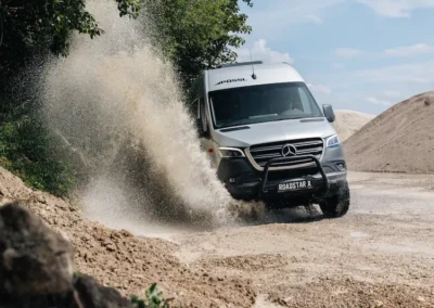 Possl Roadstar X avontuurlijk rijden