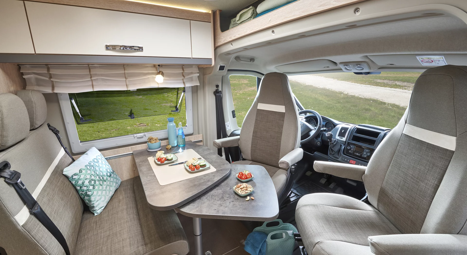 Interieur in de Summit 640