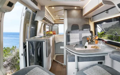 Pössl camper interieur