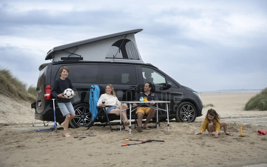 Camper voor dagelijks gebruik