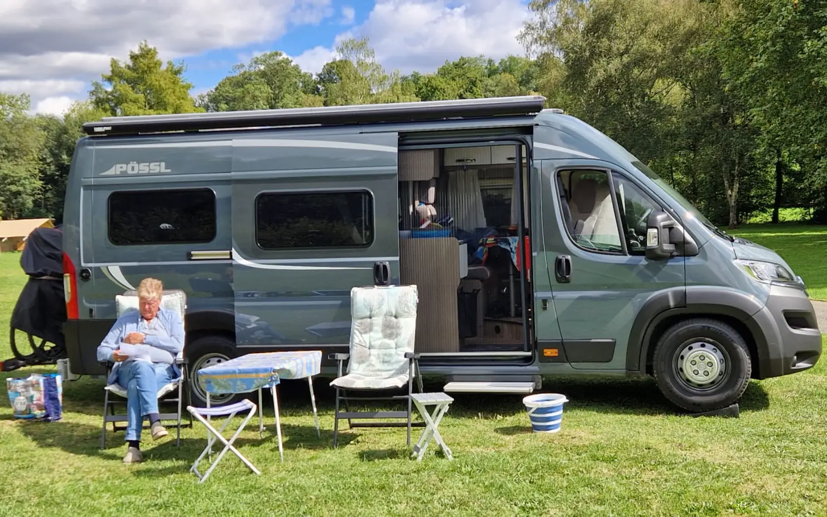 Familie Dijkshoorn onderweg met nieuwe buscamper