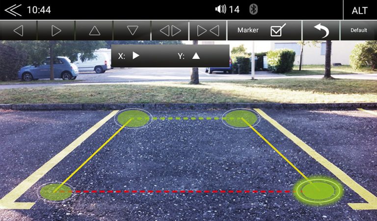 Multimediasysteem met achteruitrijcamera 2