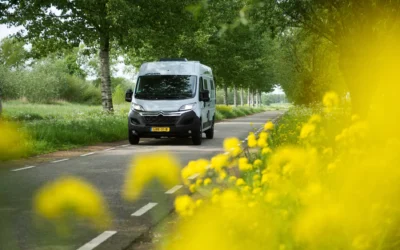 Pensioen camper