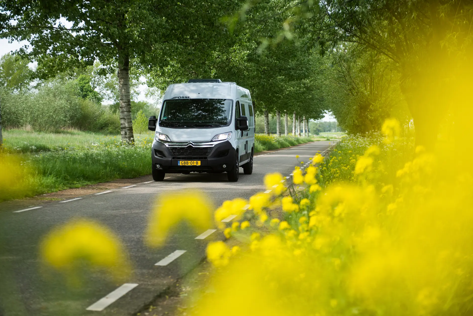 Pensioen camper