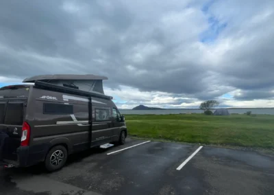 Camperplaats IJsland