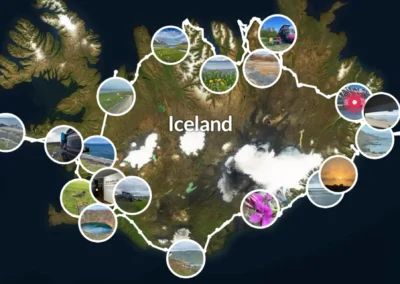 Camperroute IJsland