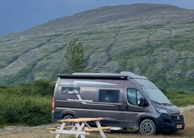 Tussenstop in de vrije natuur
