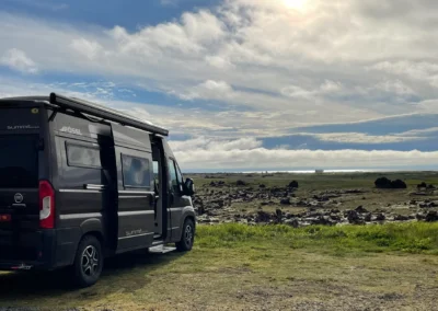 Met de camper naar IJsland