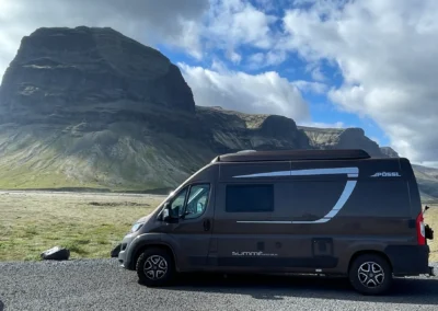 Met een buscamper op IJsland