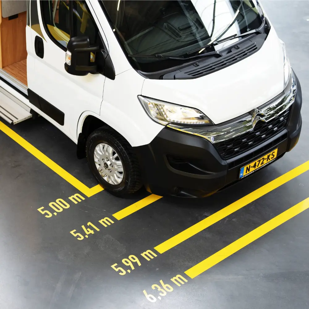 Camper keuzehulp lengte van de buscamper Camper keuzehulp lengte van de buscamper