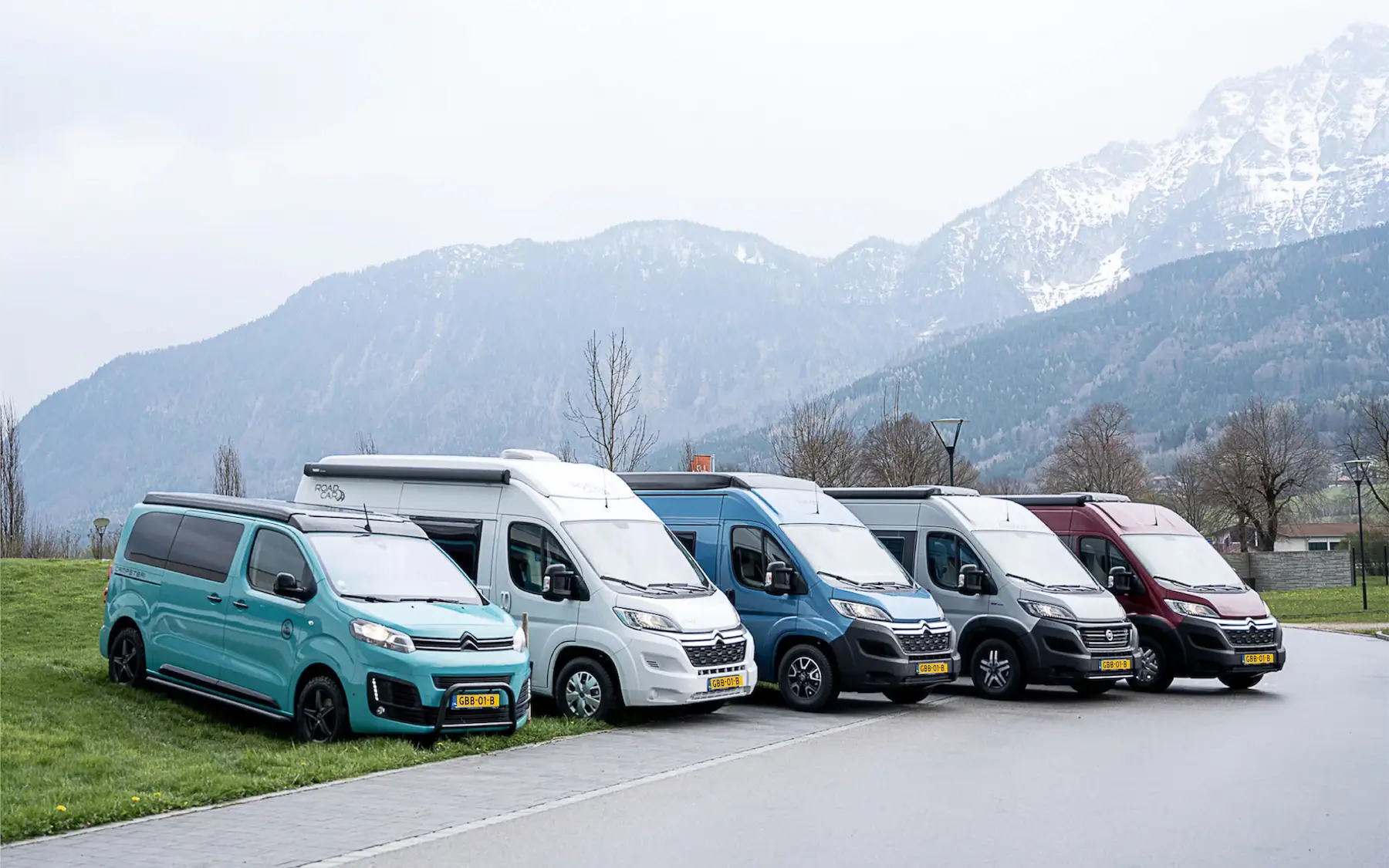 Camper keuzehulp Camper keuzehulp - in 4 stappen naar uw ideale buscamper