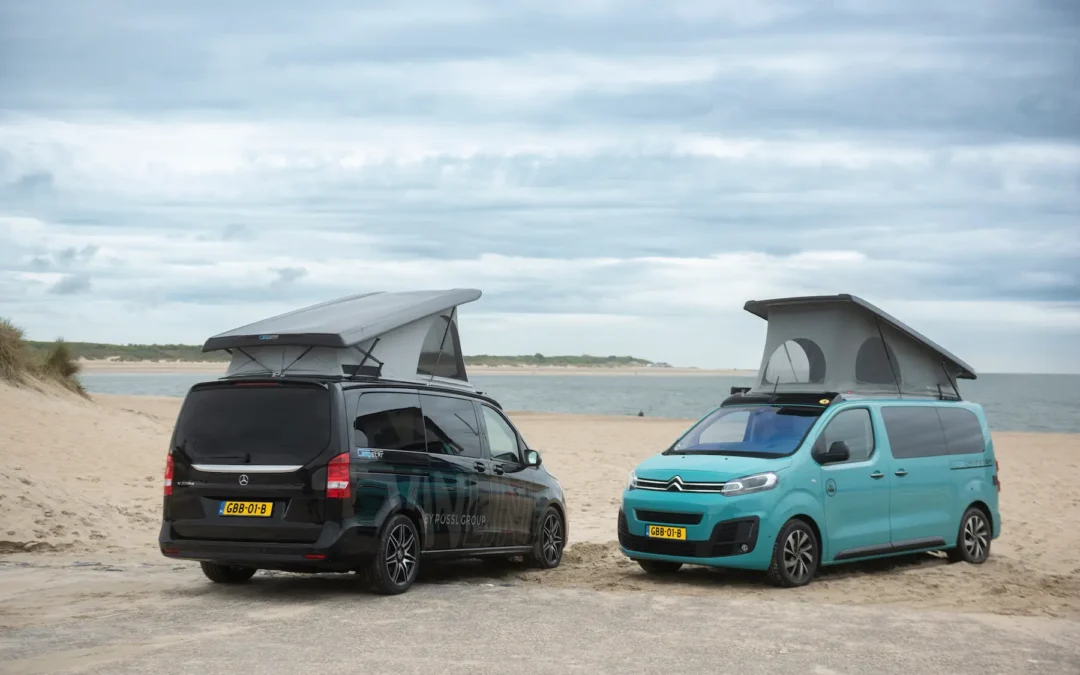 Kleine mini campers: de ideale camper voor elk avontuur