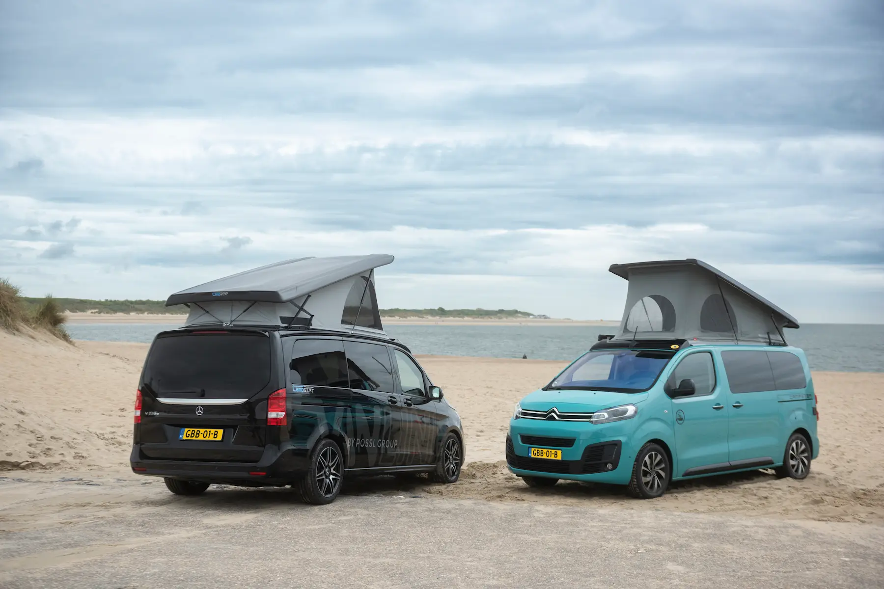 Camperbusjes met NL kenteken