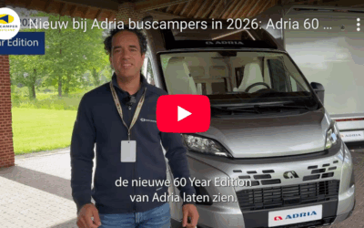 Nieuw bij Adria 2026
