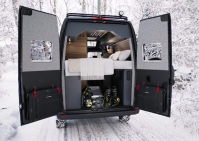 Supertwin 600 SPB bed