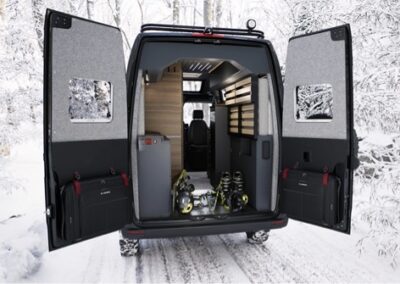 Supertwin 600 SPB bed opgeklapt