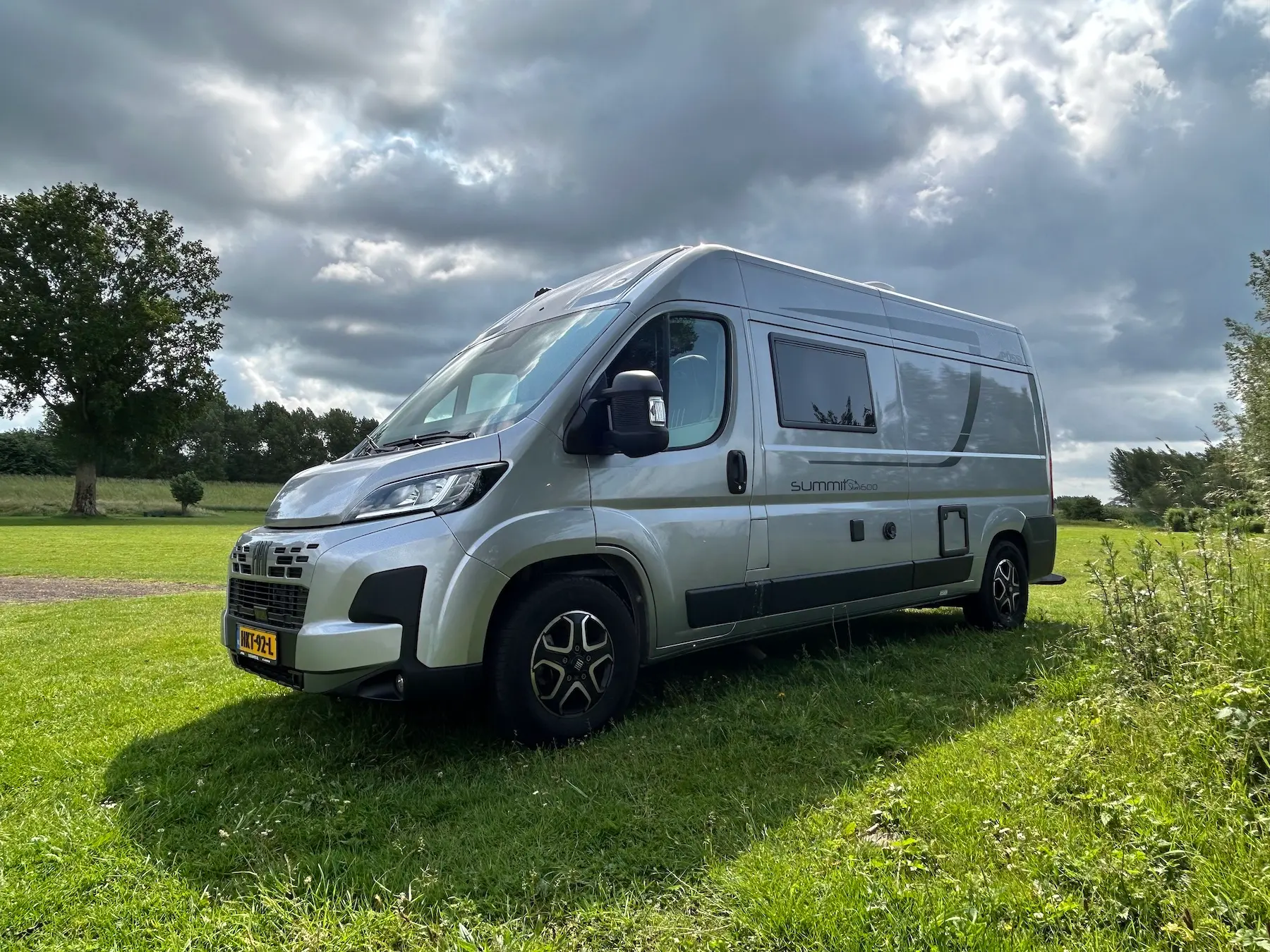 Fiat Ducato camperbus