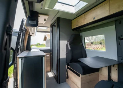 Roadstar XT leefruimte