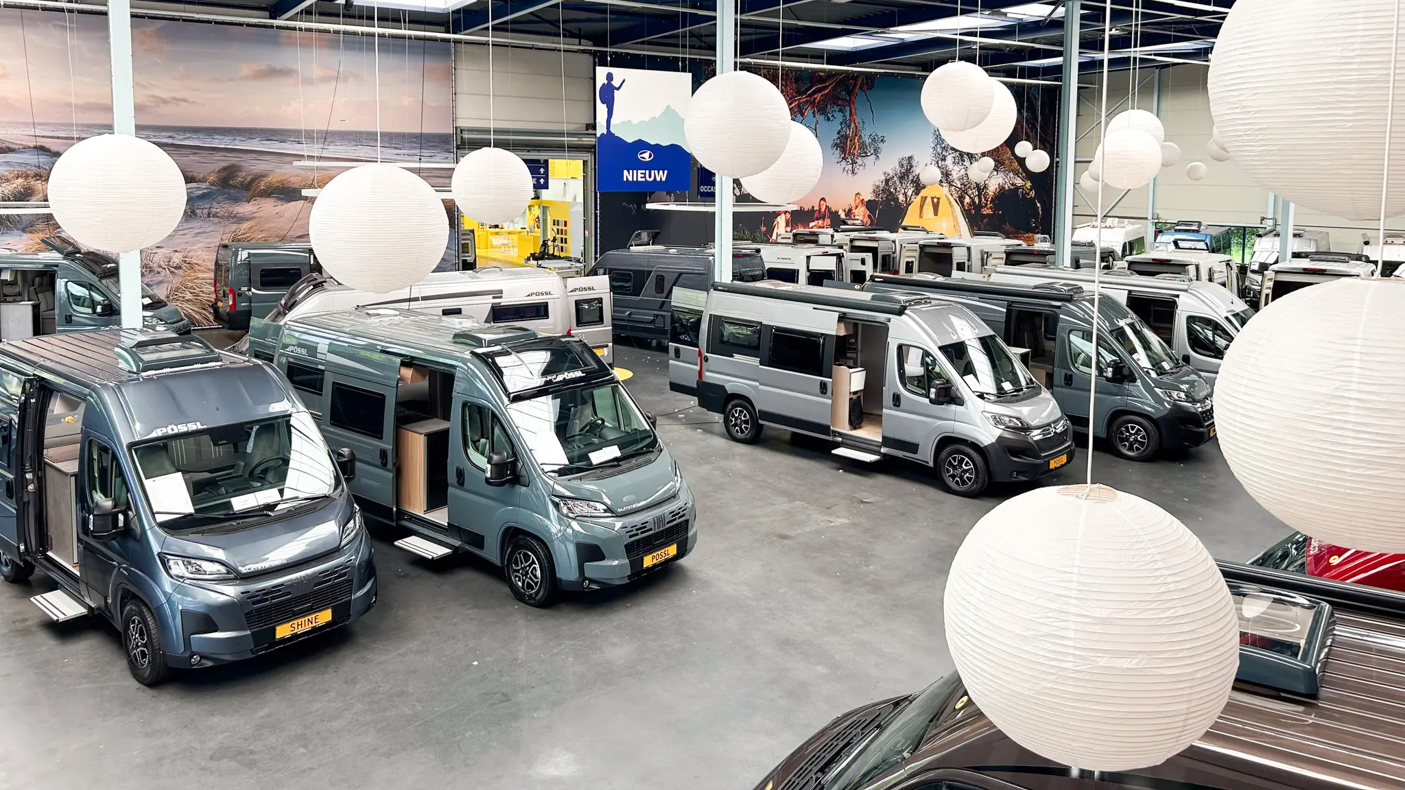 Camper kopen bij Buscamper Nederland