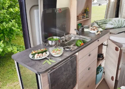 Summit 600 L keuken