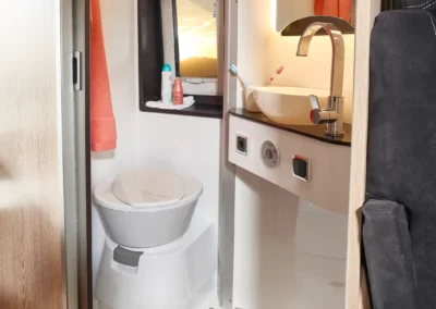 Summit 600 L toilet