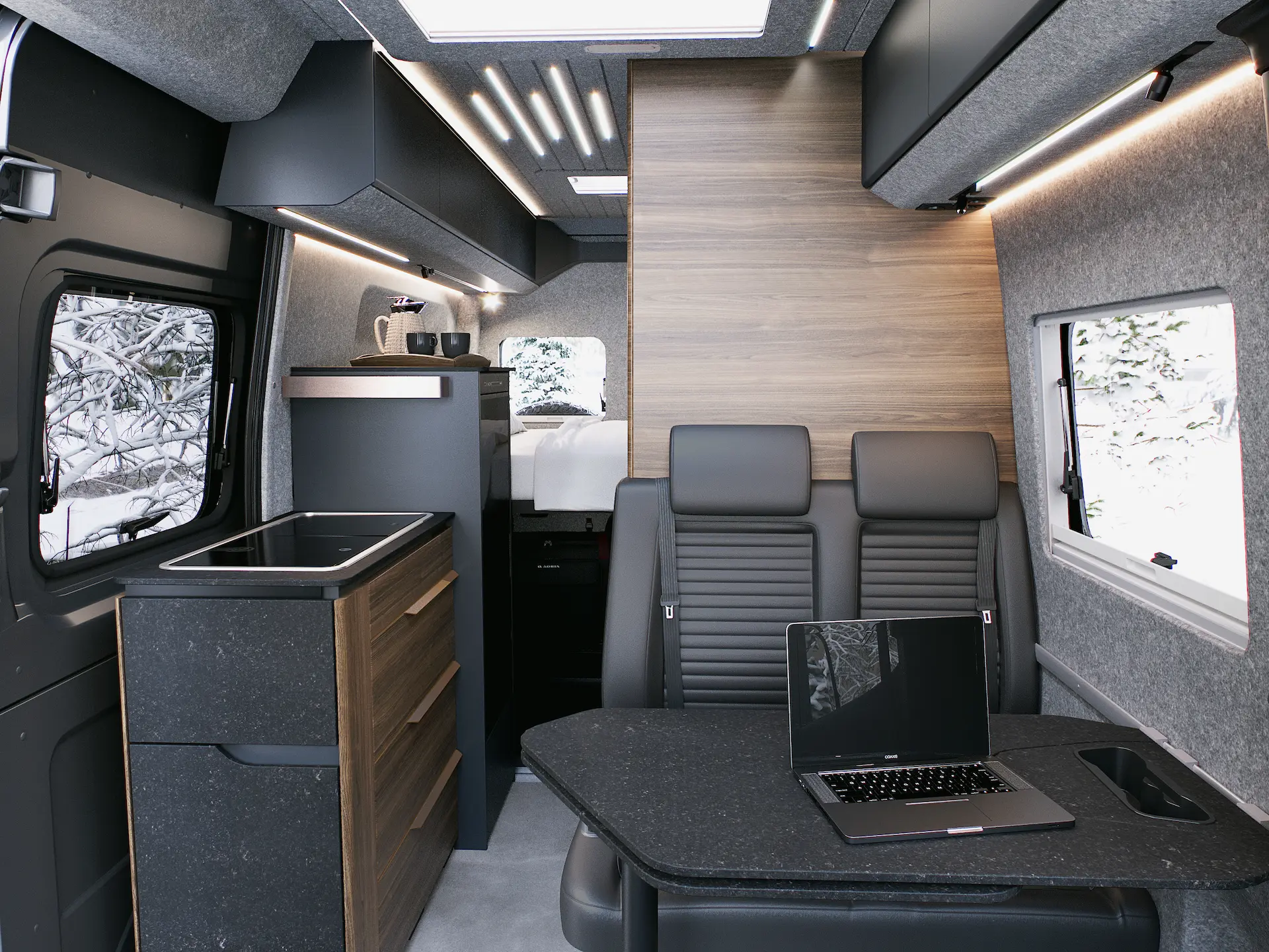 Adria Supertwin interieur