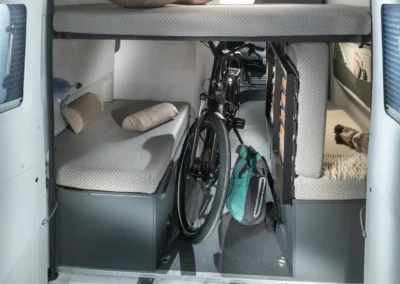 Twin 600 SPB Family opbergruimte