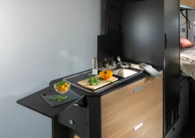 Twin 600 SPB keuken