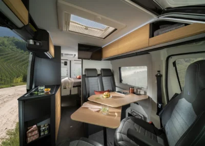 Twin 600 SPB leefruimte