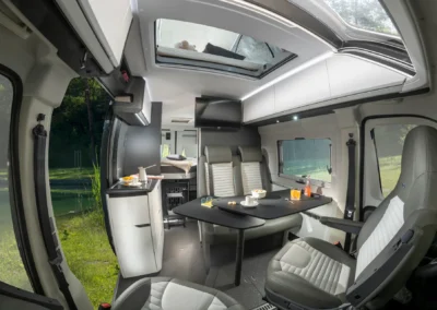 Twin Sports 640 SGX leefruimte