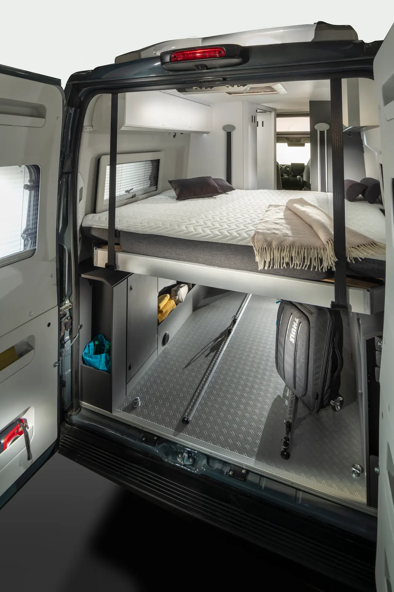 Twin Sports 640 SGX opbergruimte