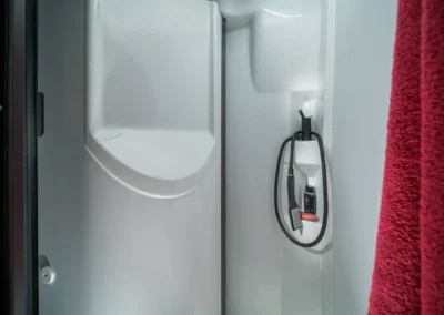 Twin Supreme 640 SLB douche