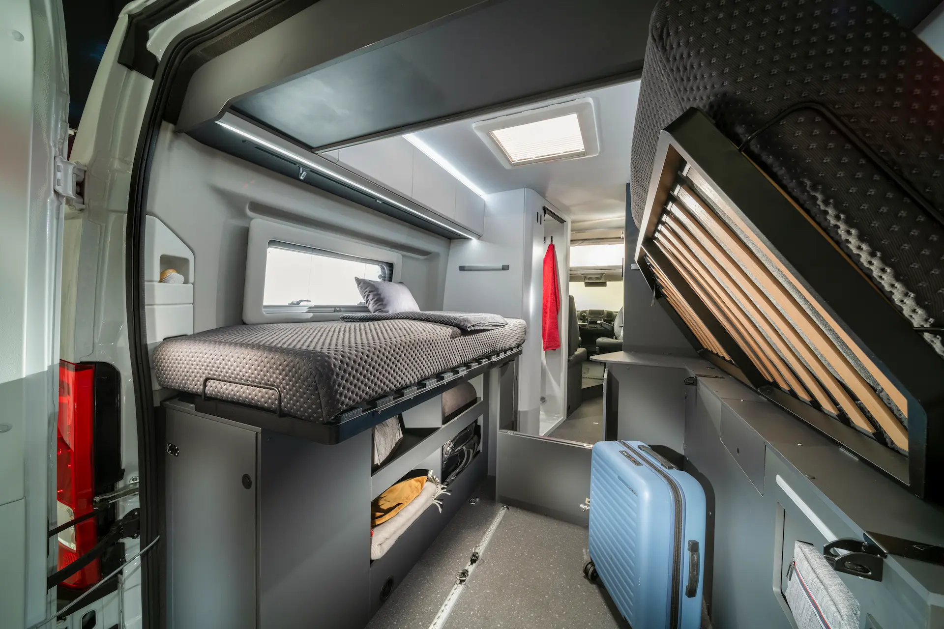 Twin Supreme 640 SLB opbergruimte