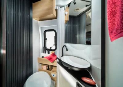 Twin Supreme 640 SLB wc-douocheruimte rovere naturale