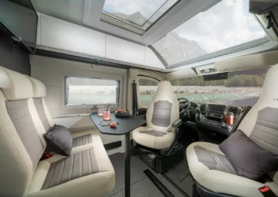 Twin Supreme 640 SLB zitgroep