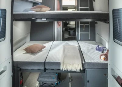 Twin Supreme 640 SPB Family dwarsbed