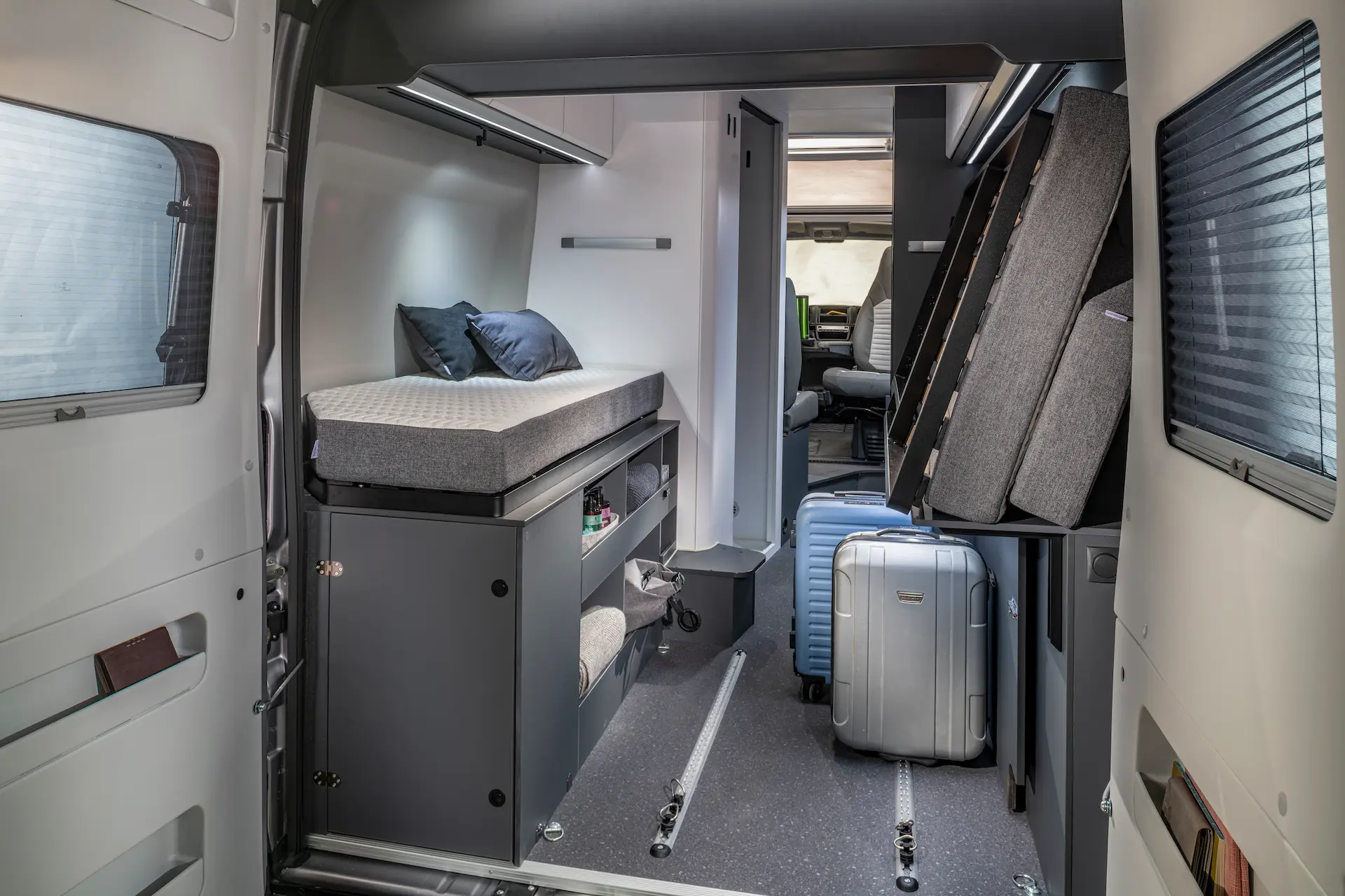 Twin Supreme 640 SPB opbergruimte