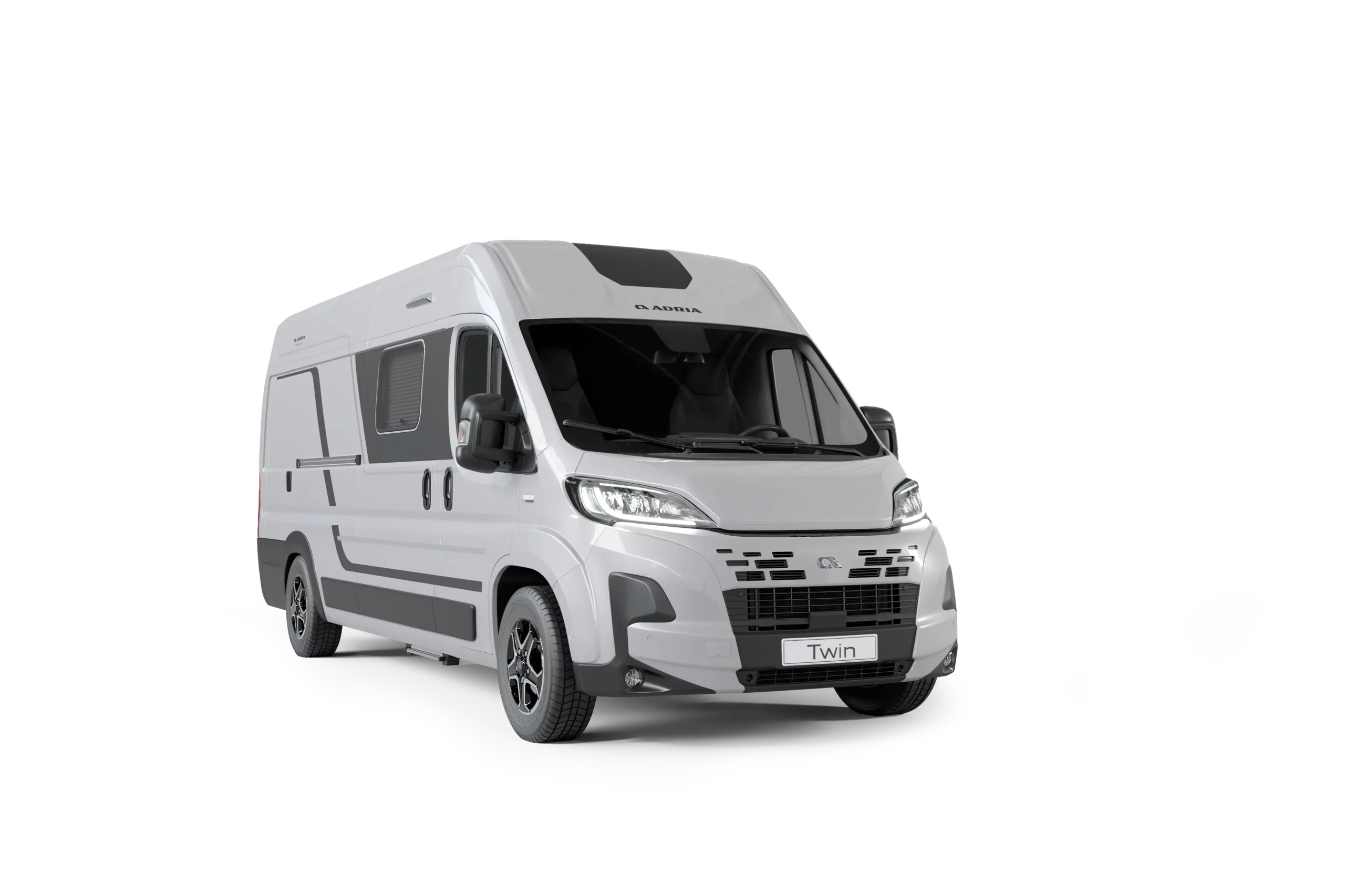 Twin 600 SLB SELECTION in Citroën Expedition Grey